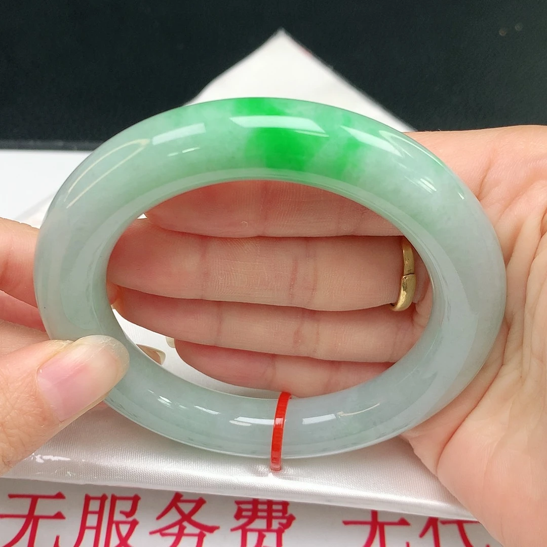 未镶嵌手镯翡翠836圆条