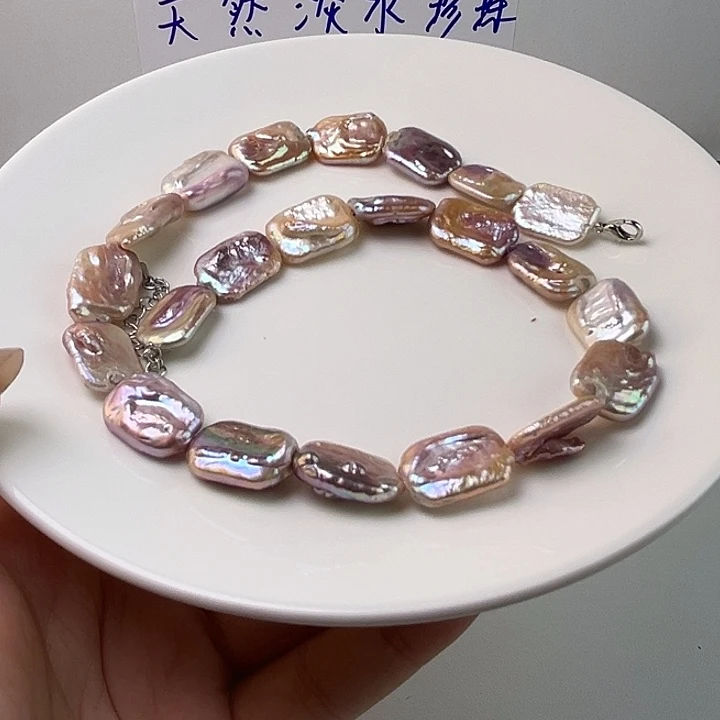 淡水珍珠颈饰未镶嵌