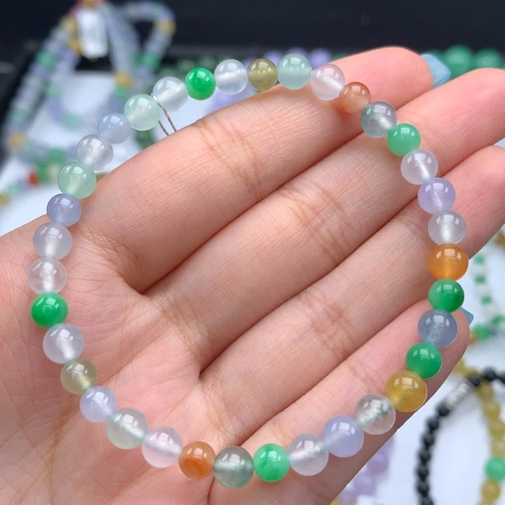 未镶嵌手镯翡翠翡翠