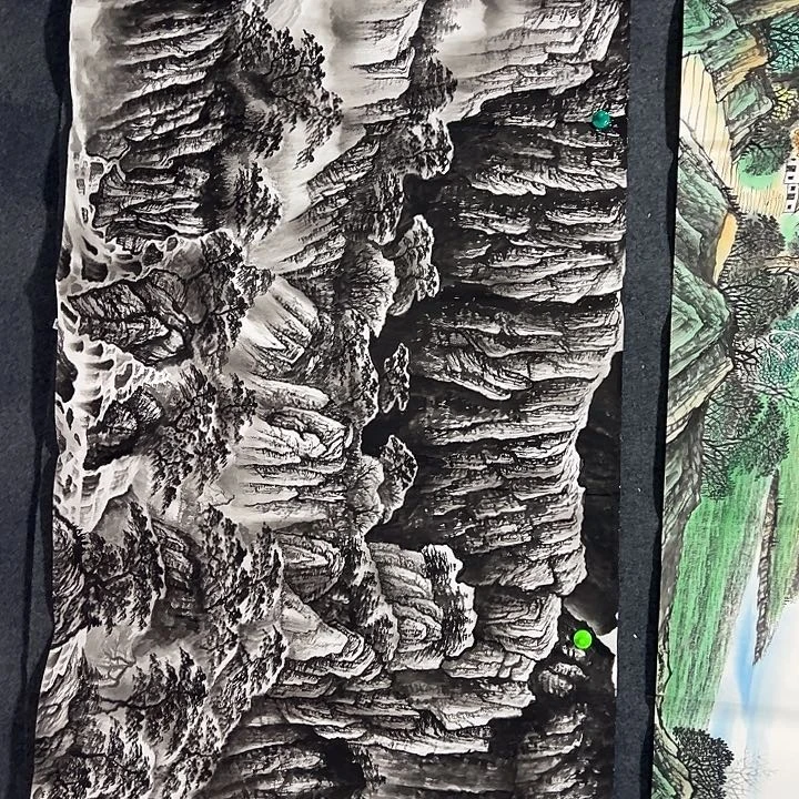 客厅客厅年画年画