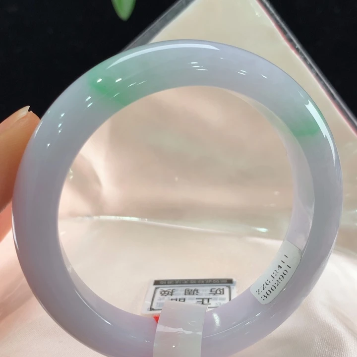 翡翠手镯未镶嵌111-2901