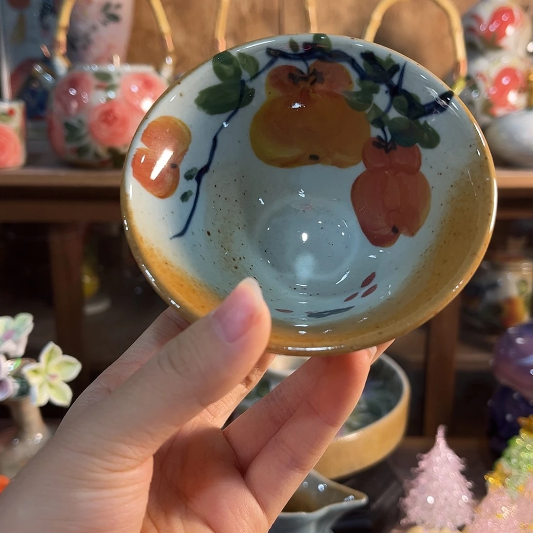 陶泥景德镇手工手绘高温釉下彩