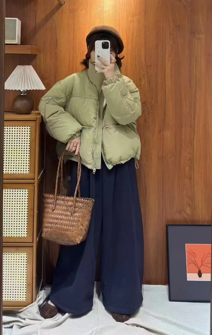 【300-328】倩倩甄选外套棉衣棉服马甲衬衫裤子合集