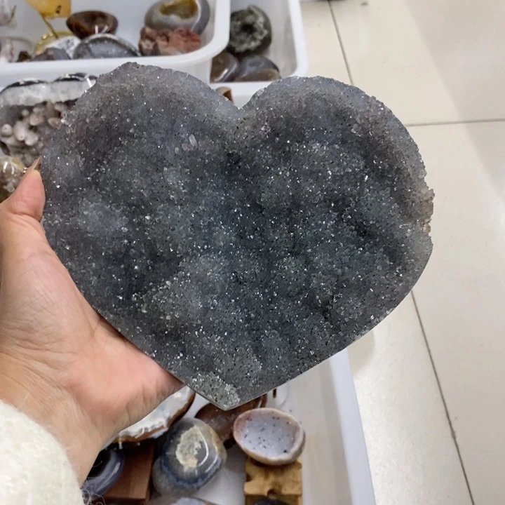 珠宝半成品紫晶未镶嵌44