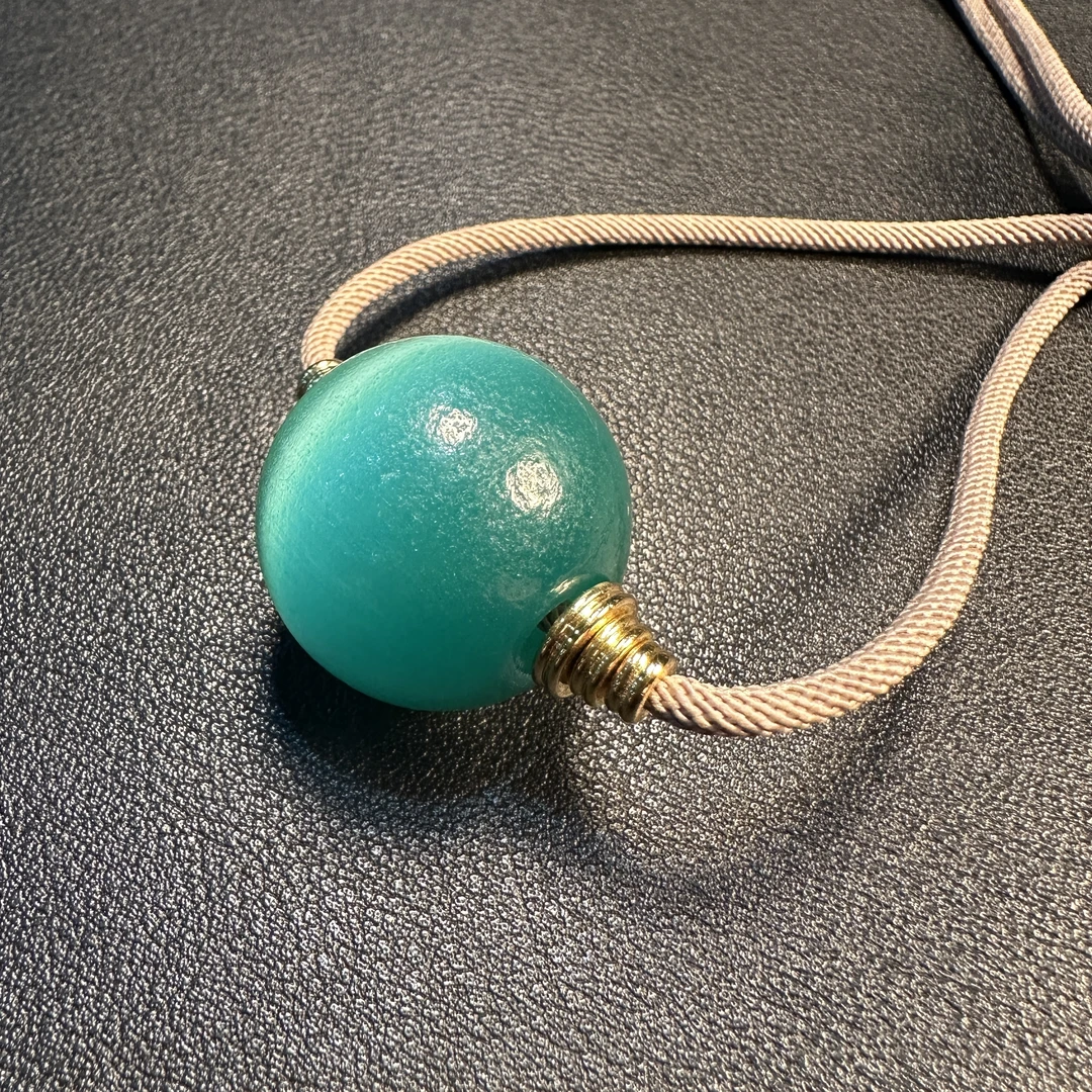 19世纪绿琉璃单 珠333-799