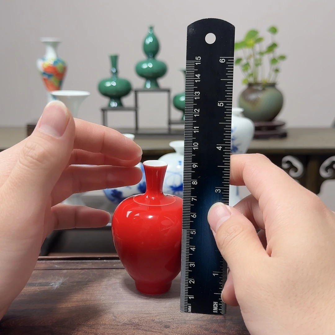 陶瓷手工非常迷你小花器