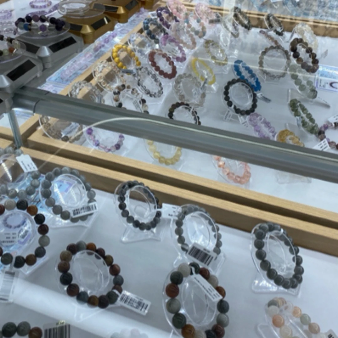 《一号链接》晓瑢珠宝水晶手链直播间下单链接