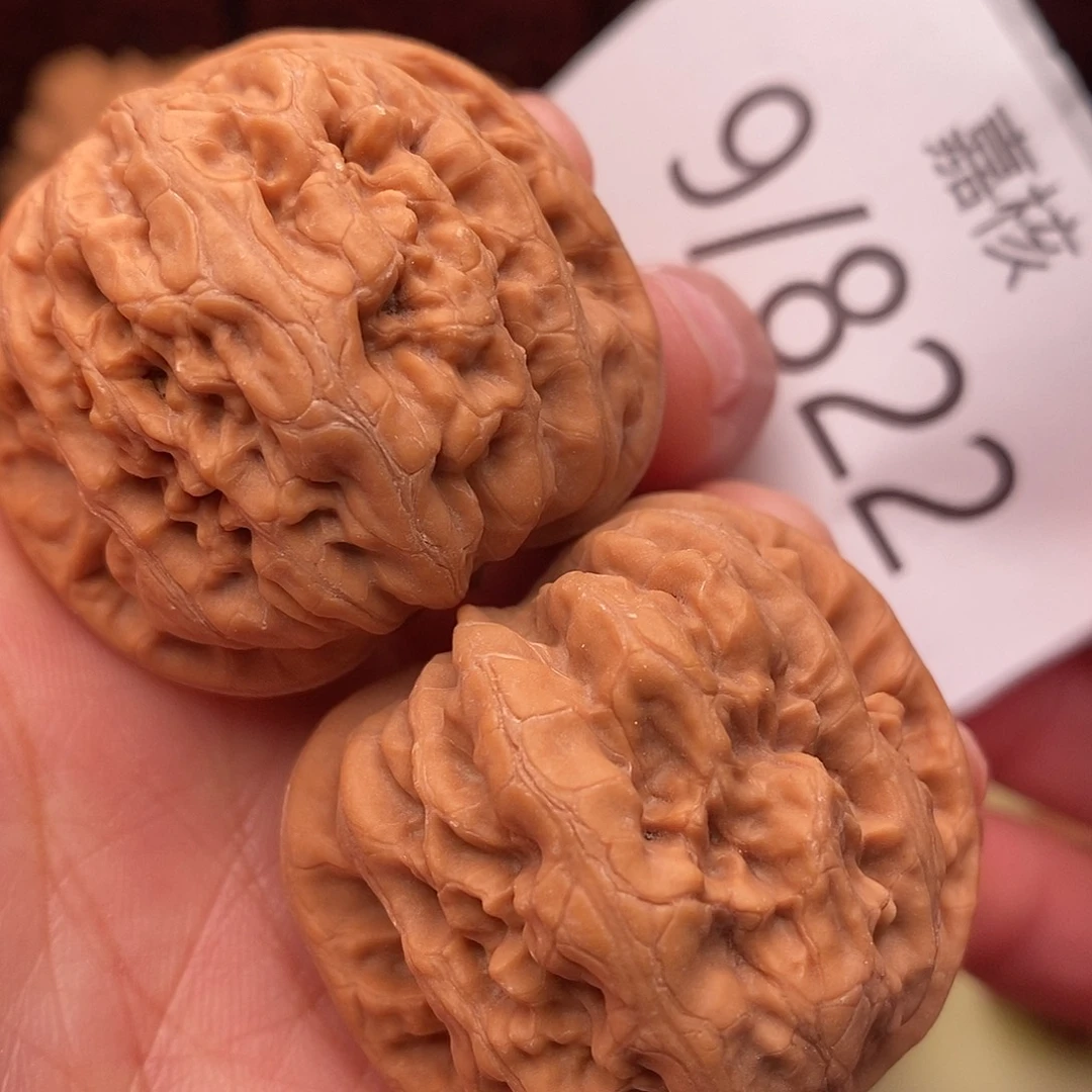 把件文玩核桃38九龙