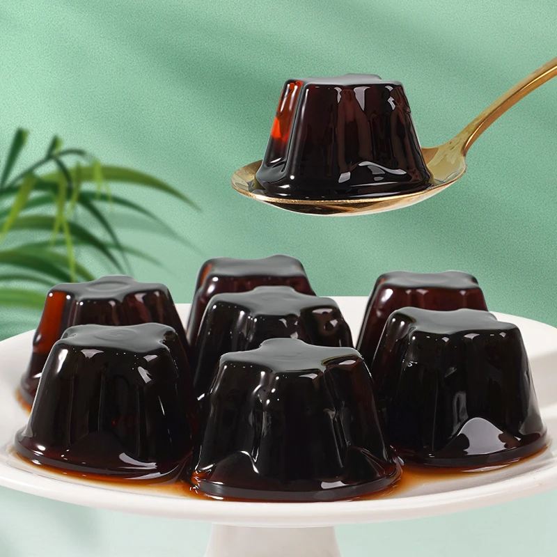 龟苓膏果冻仙草清凉降火即食休闲办公室下午茶小零食