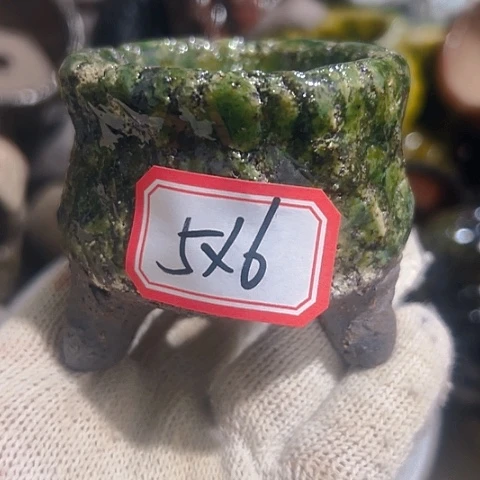 粗陶花盆手工花盆制作