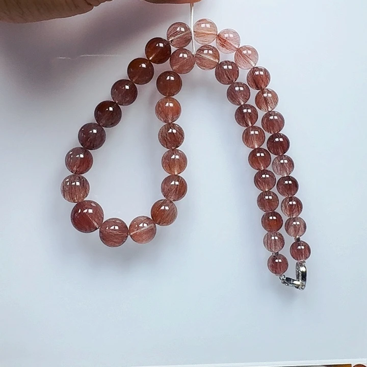 方***红颈饰未镶嵌水晶多样发一