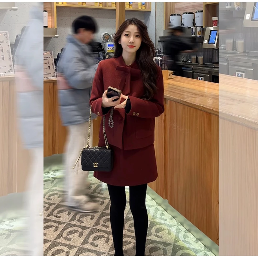 复古加厚独特漂亮的初冬外套女秋冬2025新款小个子摇粒绒短款上衣