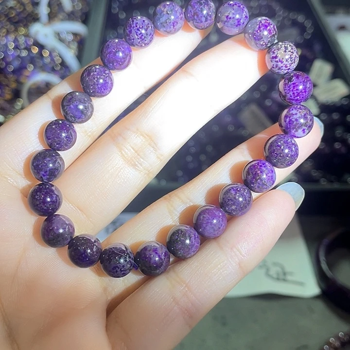 苏纪石（舒俱来）未镶嵌手链