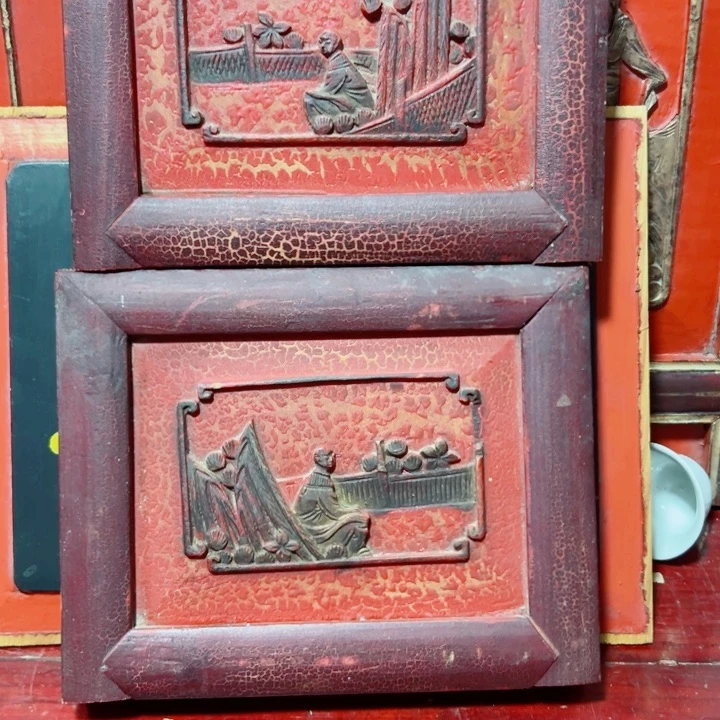 雕***力木木雕工艺品摆件