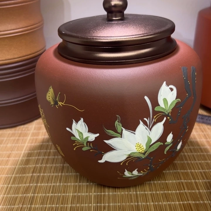 茶叶罐紫砂精品紫砂茶叶罐福利专场