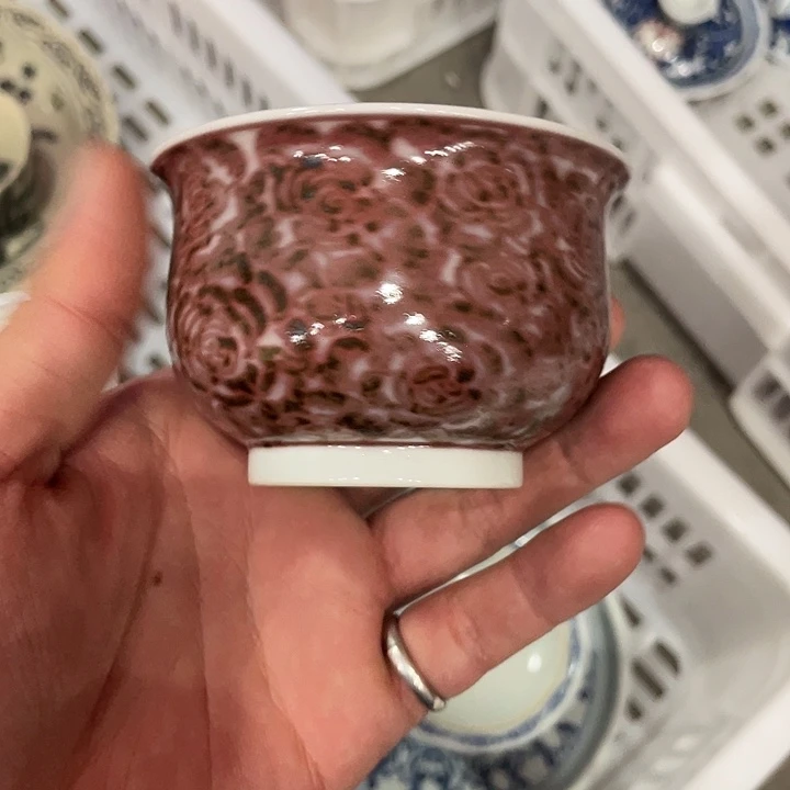 瓷摆件景德镇陶瓷老陶