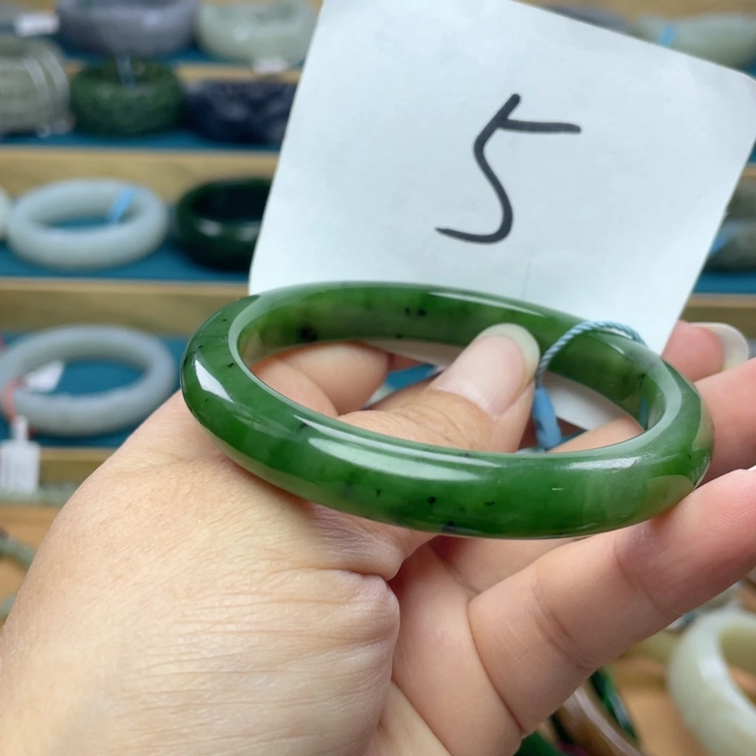 未镶嵌手镯和田玉圈口59