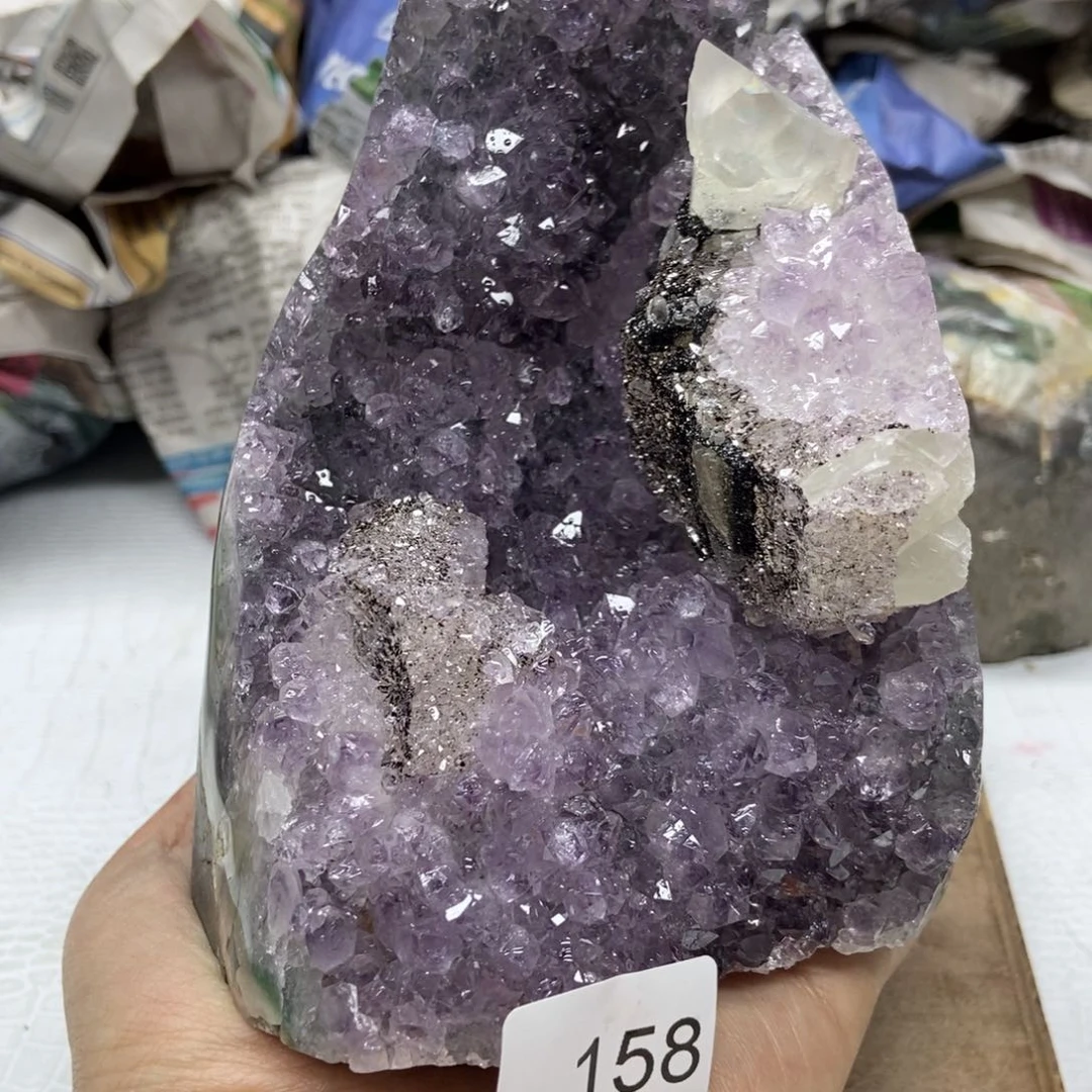 水晶天然水晶摆件未镶嵌