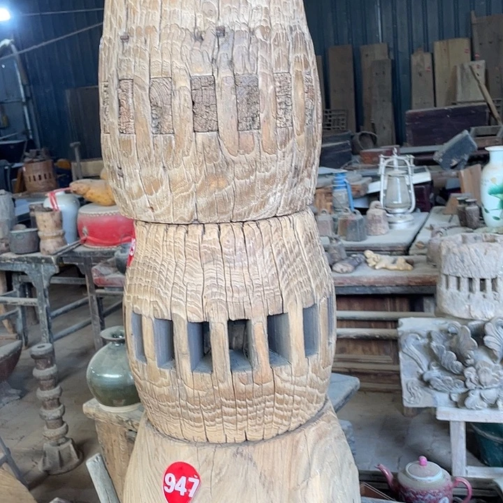 香榧木盆*老车轴2个包邮