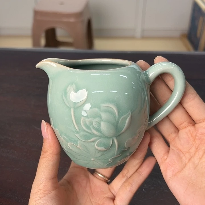 小米茶器龙泉云间青瓷