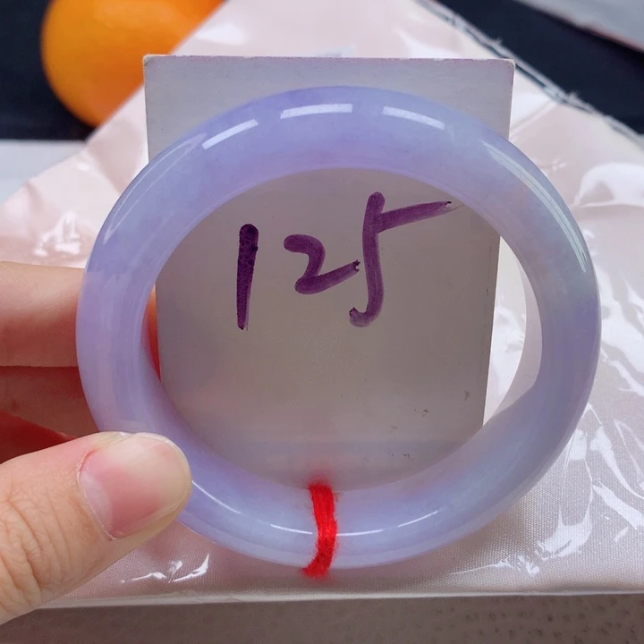翡翠手镯未镶嵌55.正