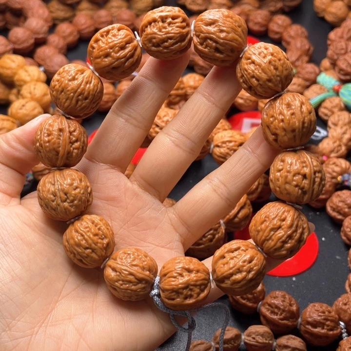 文玩核桃吊坠粗筋麦穗