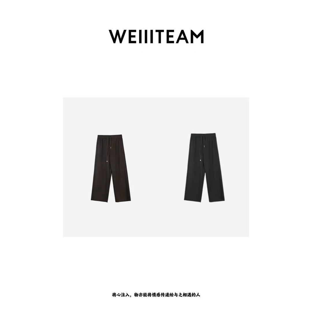 WEIIITEAM   “经典踪迹”松紧腰抽绳裤  68037