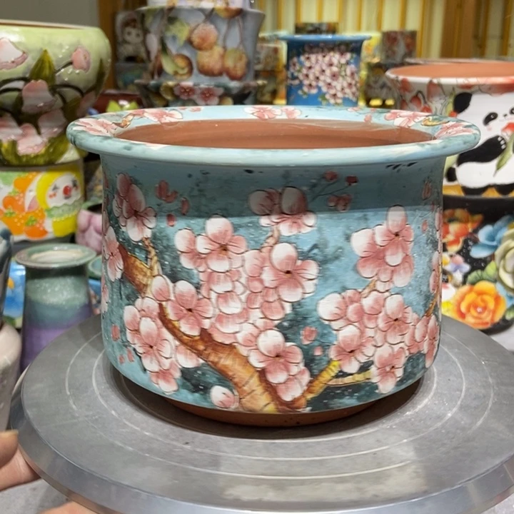 景德镇艺术手绘作品