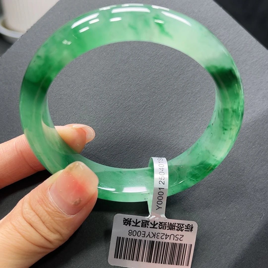 石英质玉手镯未镶嵌汤汤56