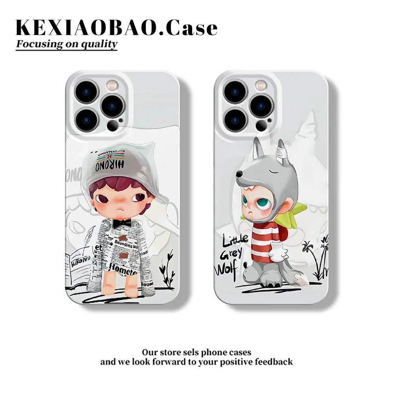 小野Zsiga适用苹果16promax情侣手机壳小众iphone14p菲林软硬小米