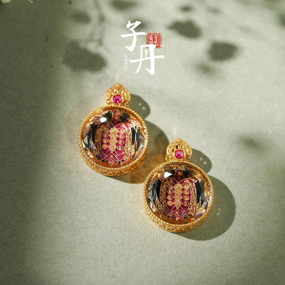 【小乔】18K吊坠再必清（多样性发/发一个）I5-115