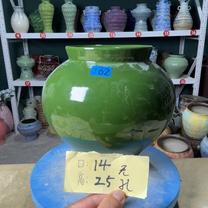 景德镇陶瓷花盆花器162