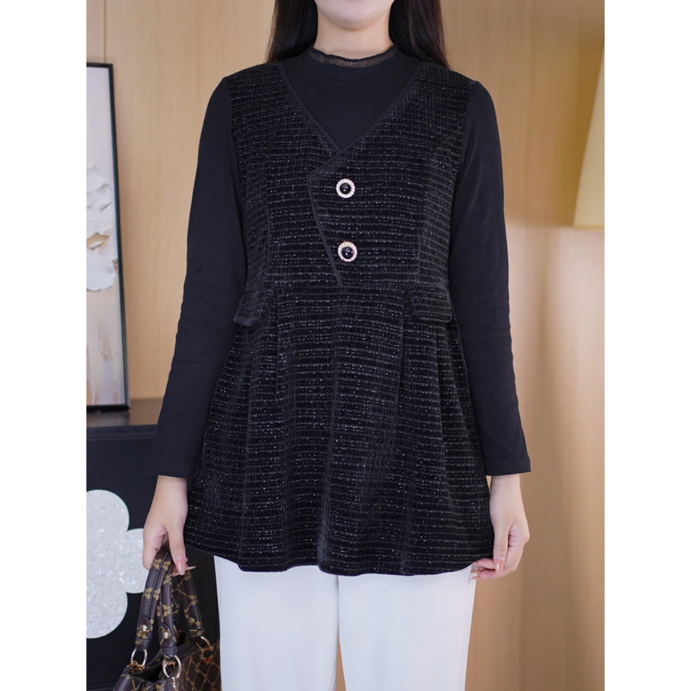 百搭显瘦卫衣冬季衣服胖妹妹加大码女装内搭洋气质小衫高级感上衣