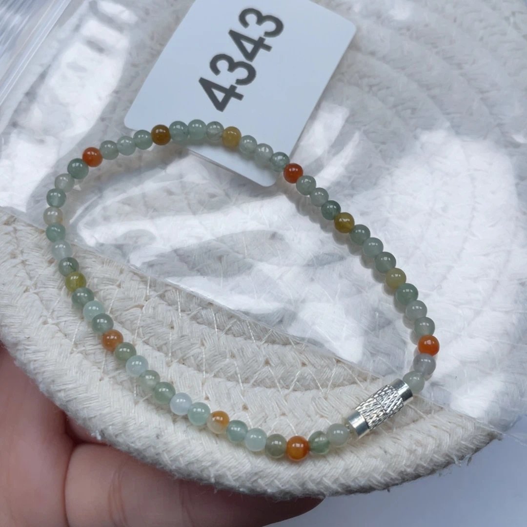 翡翠未镶嵌颈饰天然A货缅甸翡翠