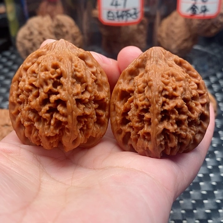 吊坠文玩核桃40满天星