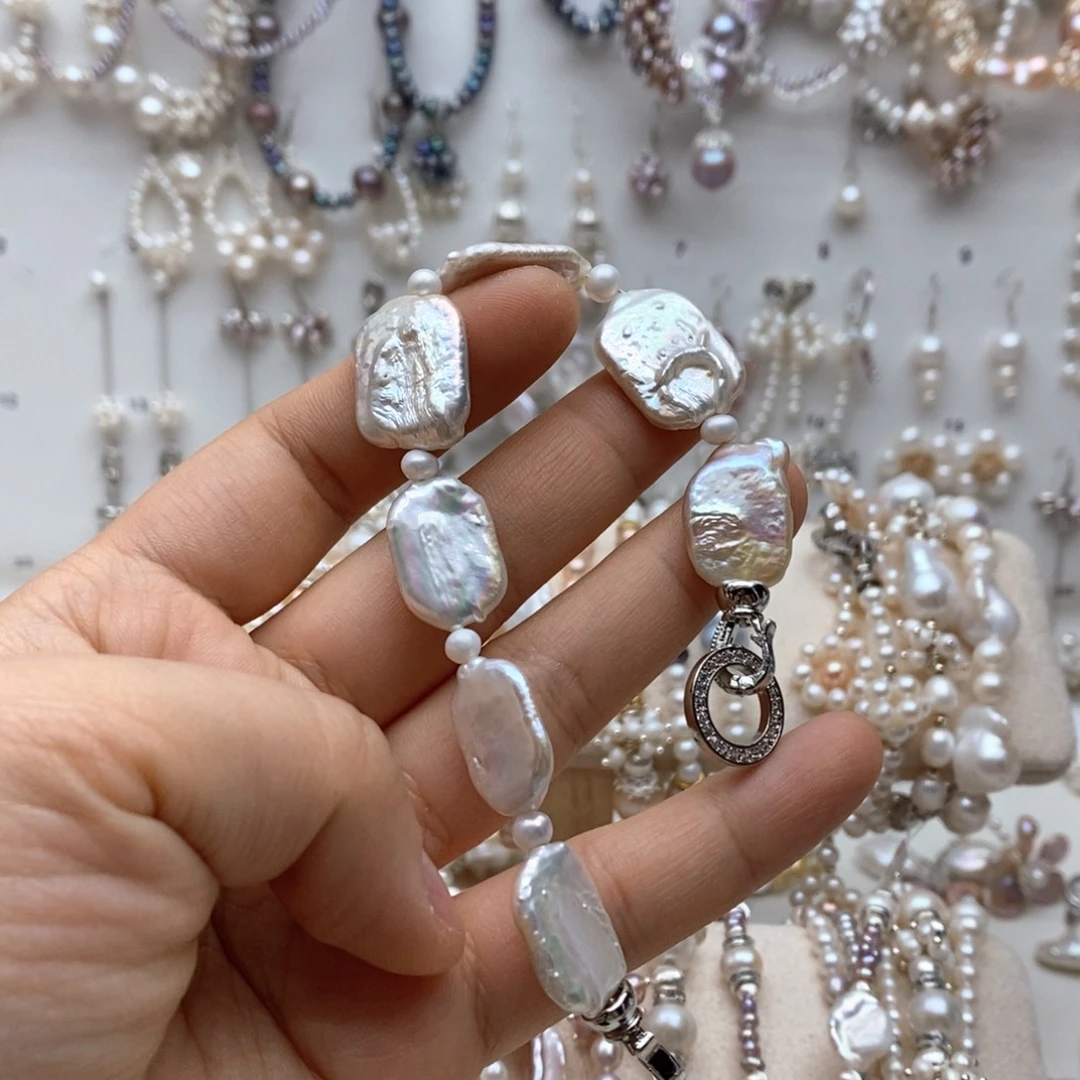 颈饰淡水珍珠未镶嵌