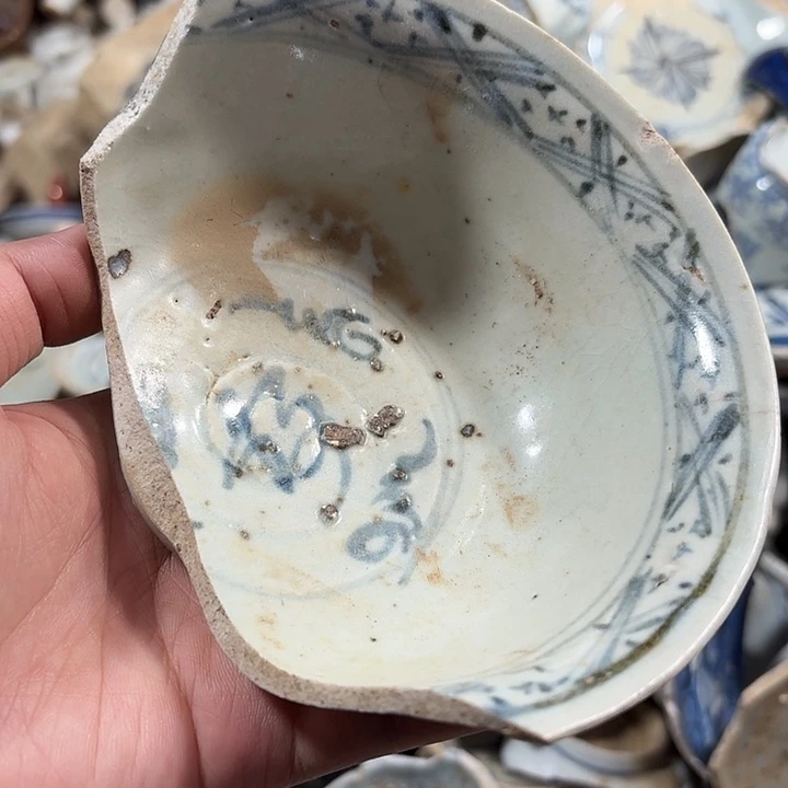 瓷片瓷片标本，顺丰包邮