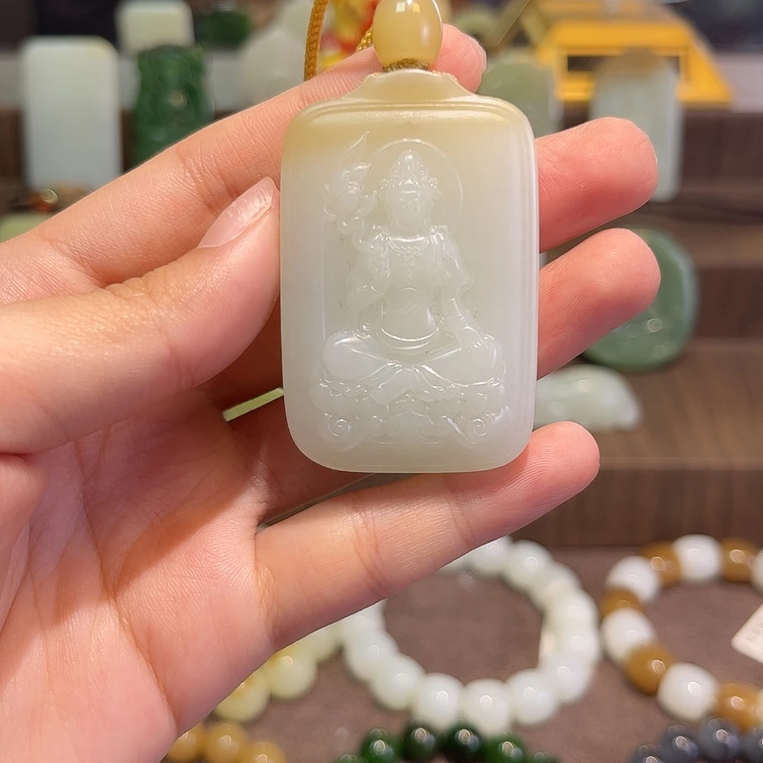 和田玉未镶嵌手串