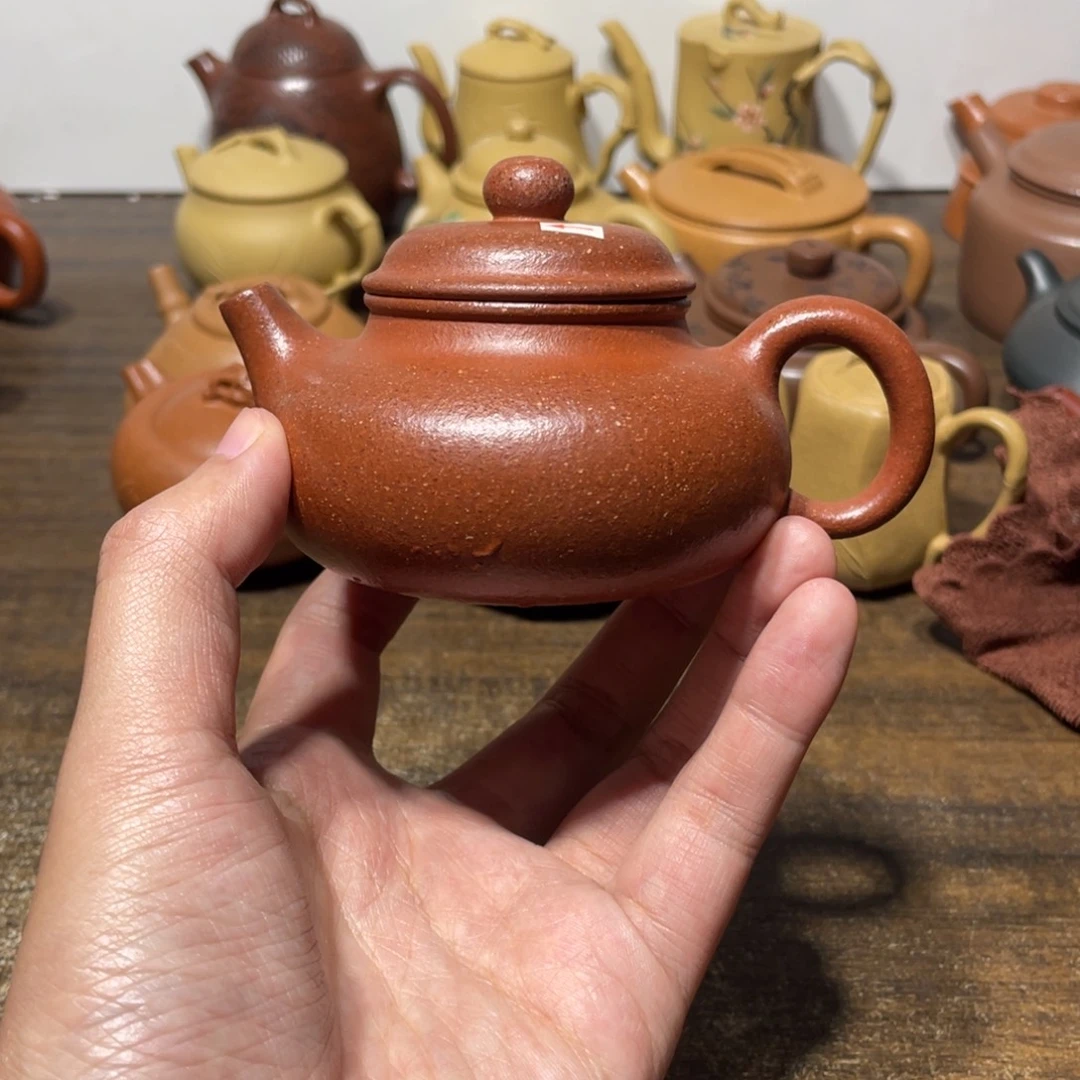 紫砂茶壶宜兴紫砂壶2