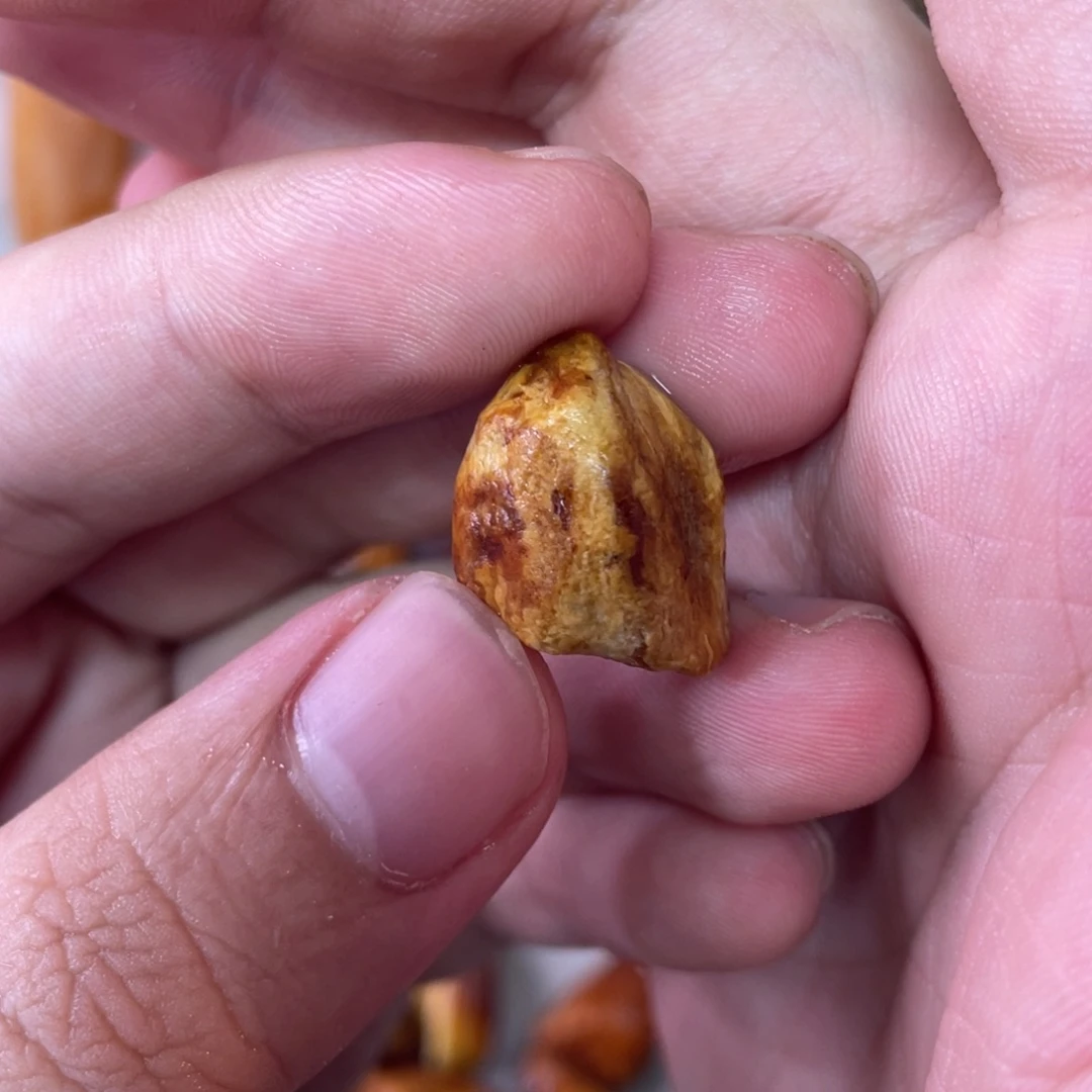 定制琥珀天然琥珀9圆珠