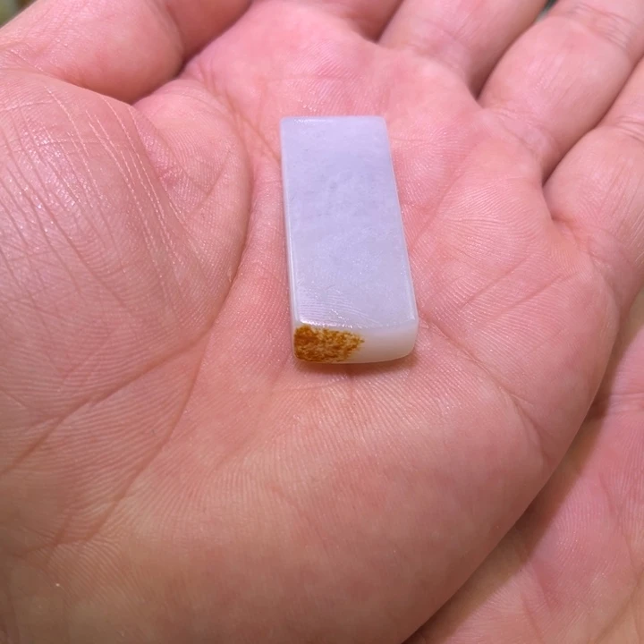 和田玉（糖玉）未镶嵌吊坠(不含链)