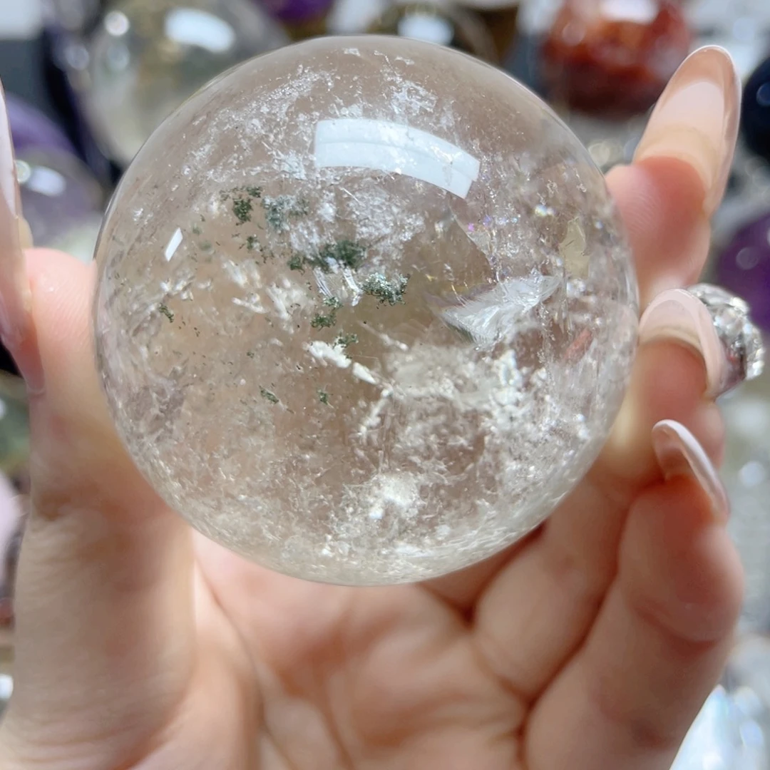 水晶珠宝半成品未镶嵌