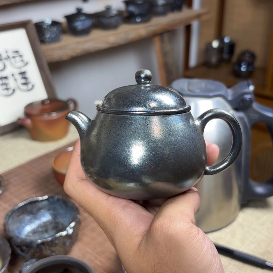 阿***非杯建水紫陶三木柴烧