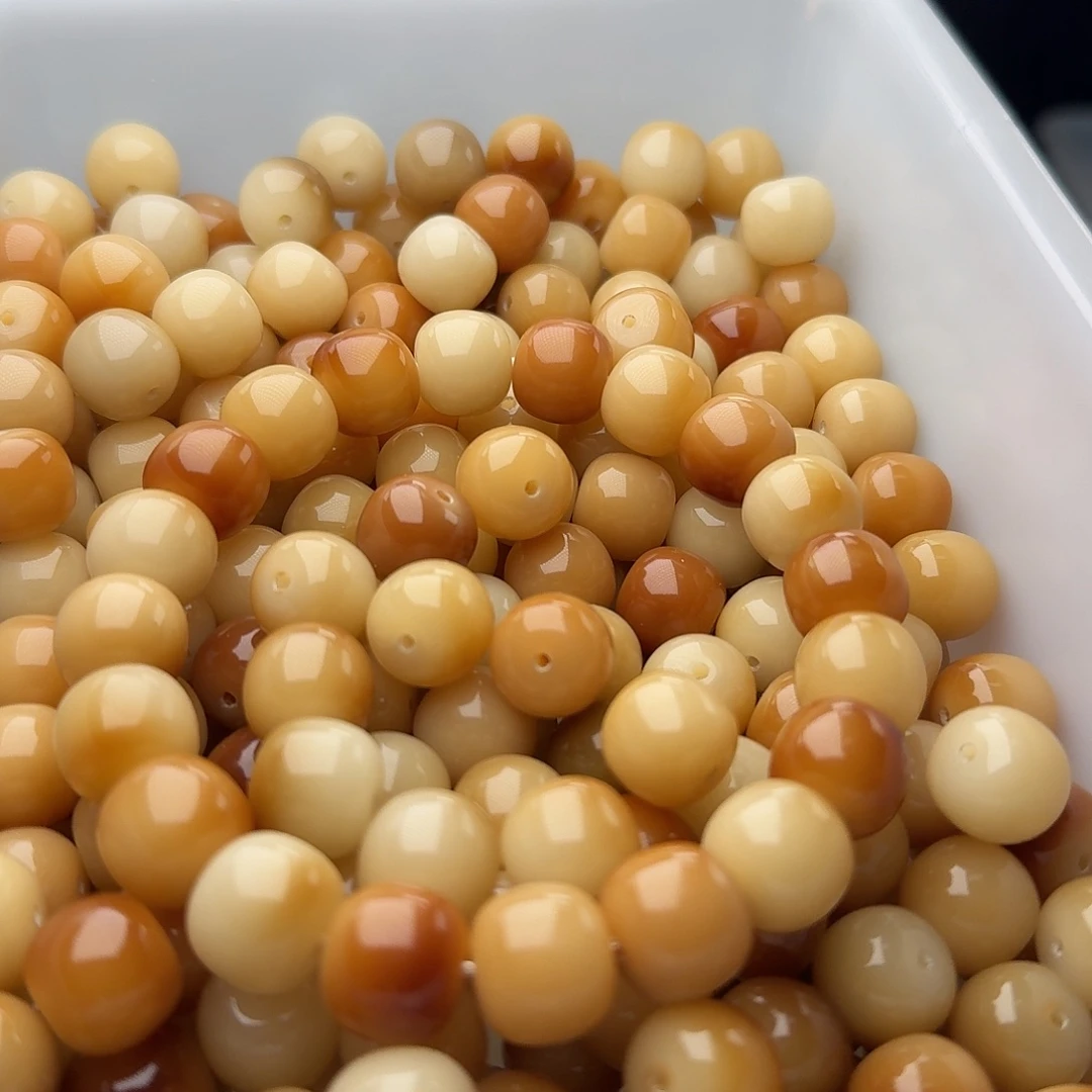 菩提根/象牙果吊坠50 颗蜂蜜硬糖 13 桶