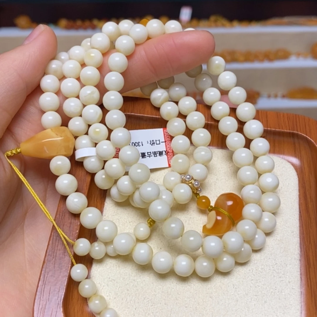 【闪购商品】未镶嵌蜜蜡手链手串