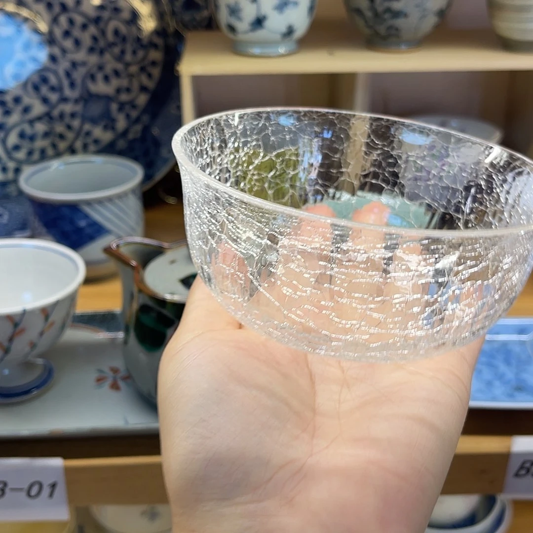 瓷片橘吉冰裂钵子来咯16