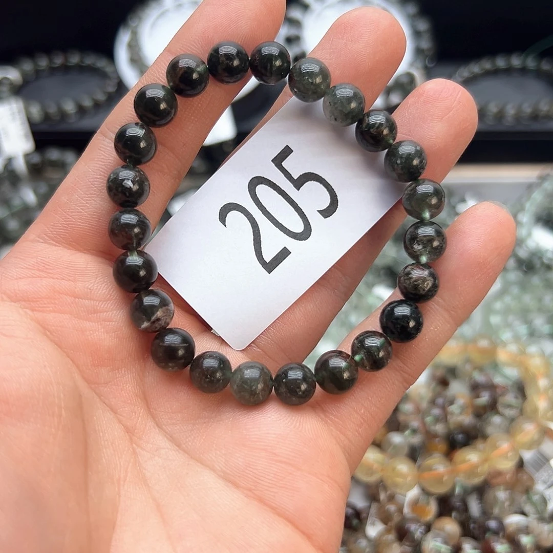 水晶手链未镶嵌天然水晶未镶嵌