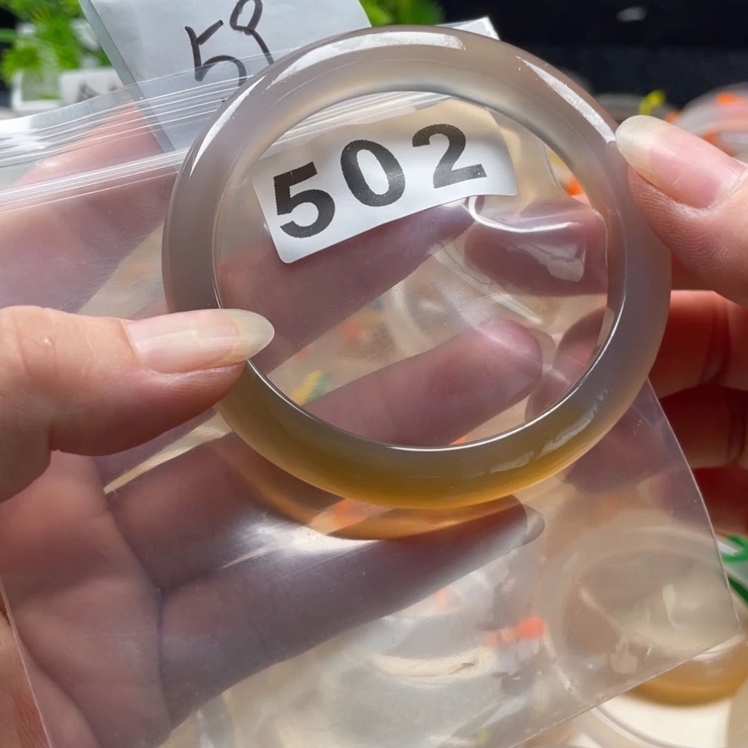 玛瑙/玉髓手镯未镶嵌