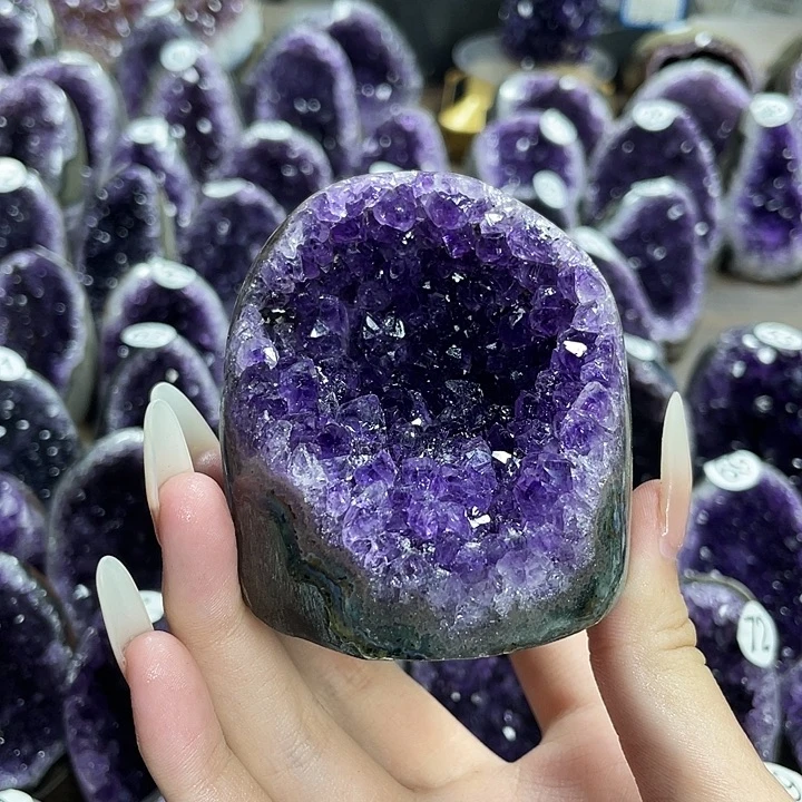 水晶珠宝半成品未镶嵌田***苗