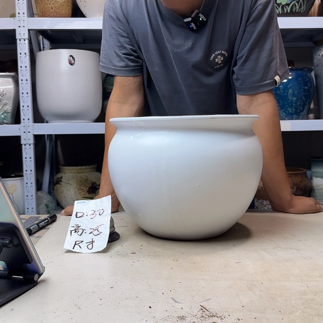 30@25 紫砂花盆尺寸